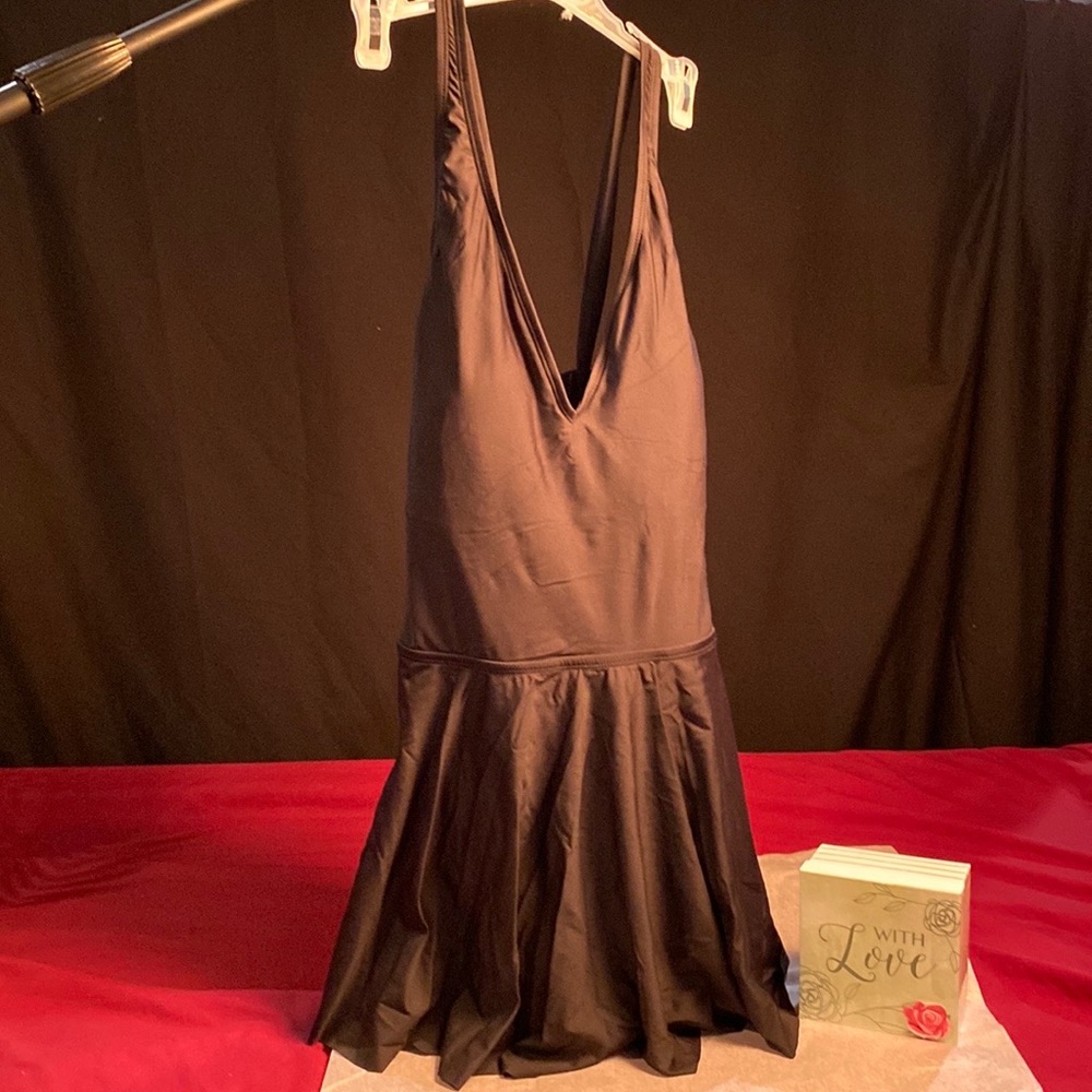 NWT Catalina size XL (16-18) Black Swim Wear - Picture 2 of 9